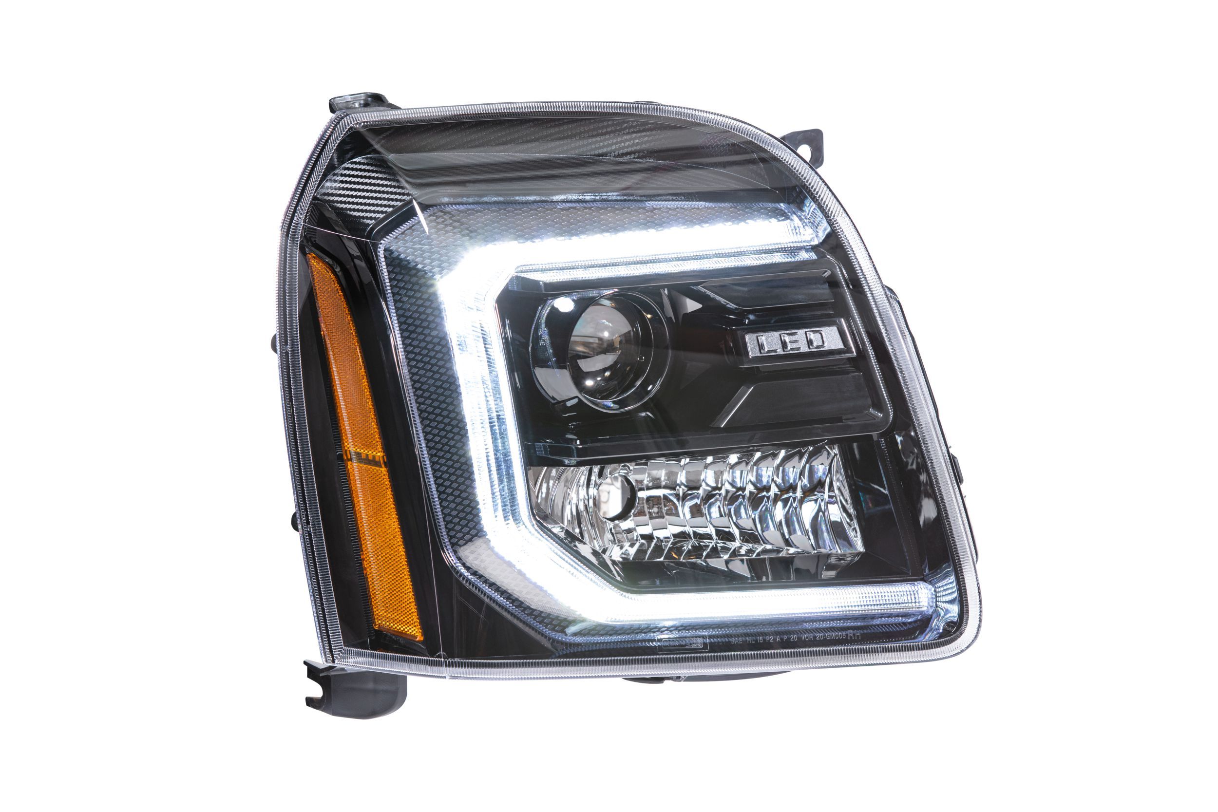 07-14 yukon 2024 denali headlights